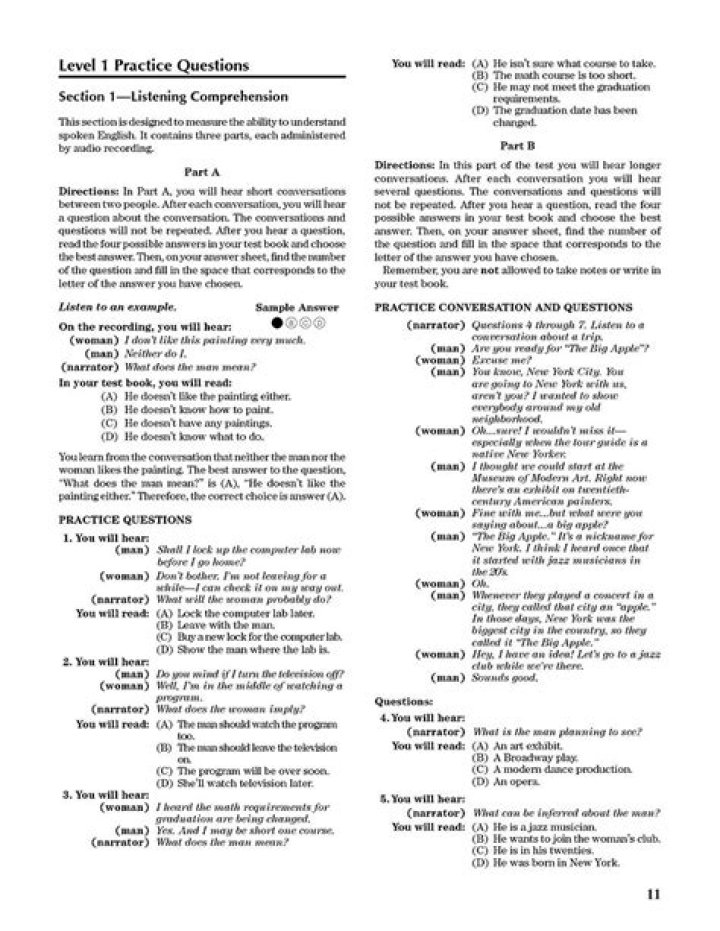 TOEFL ITP Practice Tests PDF Download – Instant Access