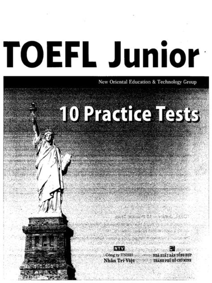 Toefl Junior 10 Practice Test PDF – Free Download & Instant Results