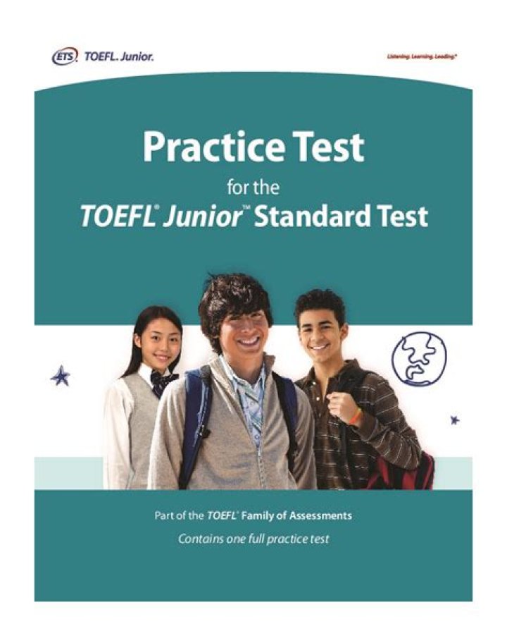 Free TOEFL Junior Practice Test PDF – Instant Download