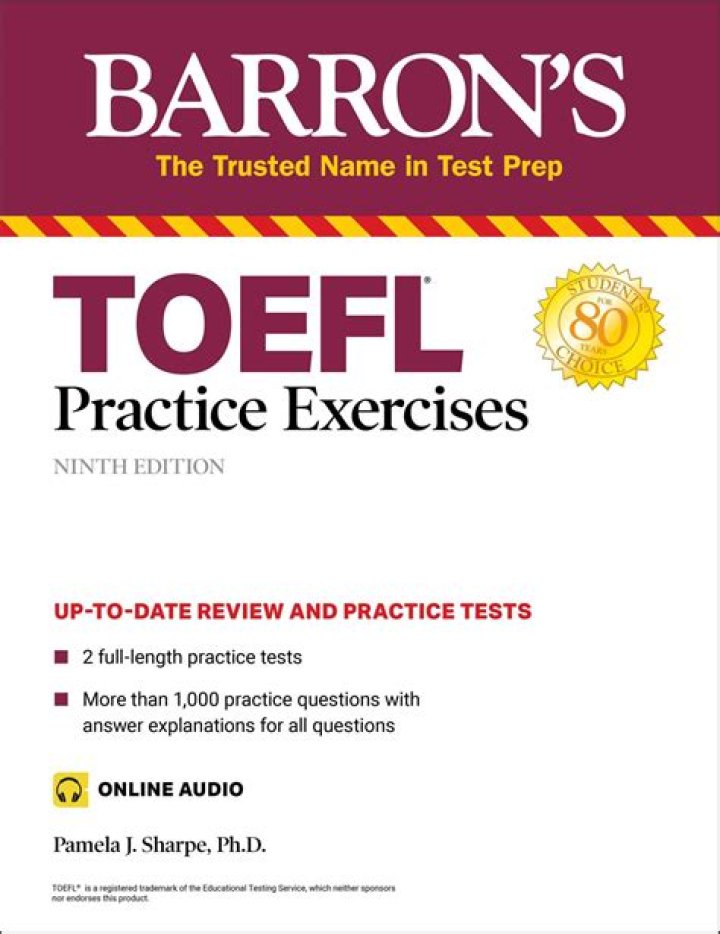 Toefl Practice Test Book PDF: Master Your Test with Realistic Exam Simulations