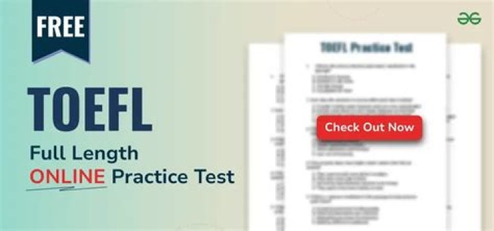 Free TOEFL Practice Test with Answers PDF – Download Now