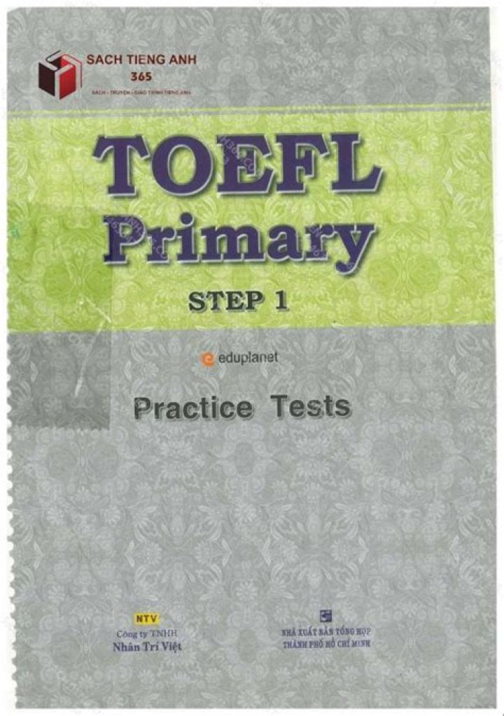 Toefl Primary Step 1 Practice Test PDF – Master the First Section