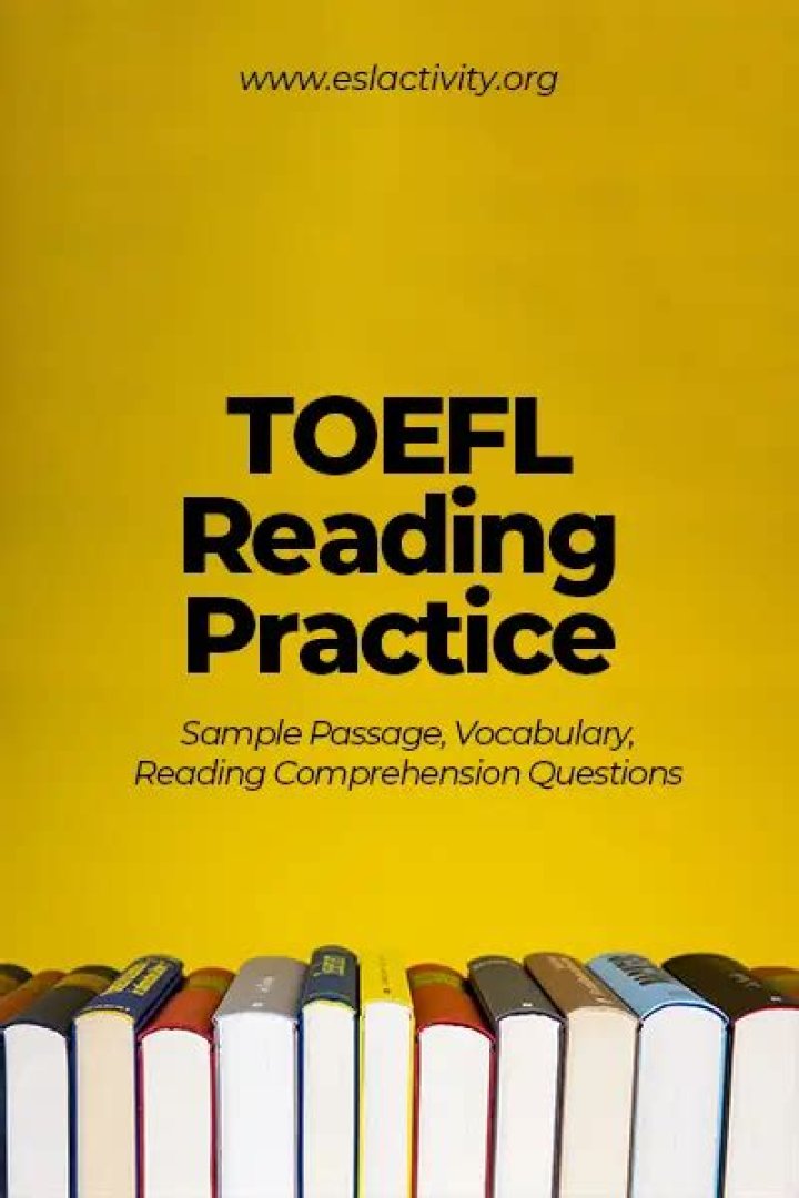 TOEFL Reading Practice Questions PDF – Instant Download