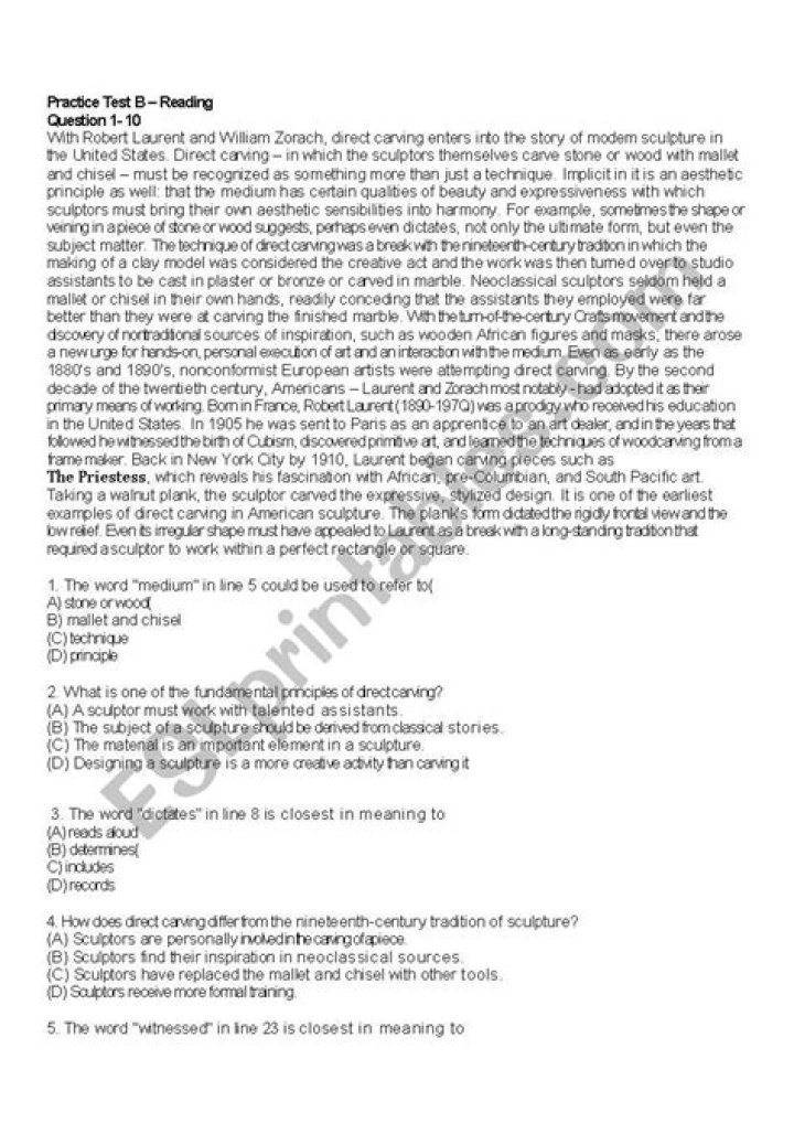 Top Toefl Reading Questions PDF for Effective Test Prep