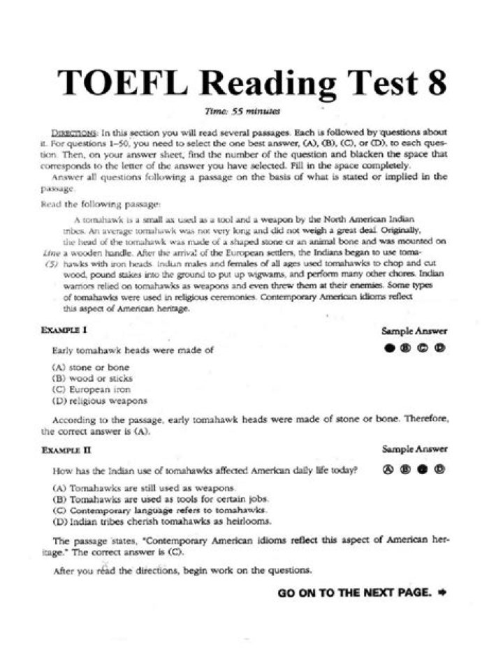 Free Toefl Reading Test PDF: Practice & Pass with Confidence