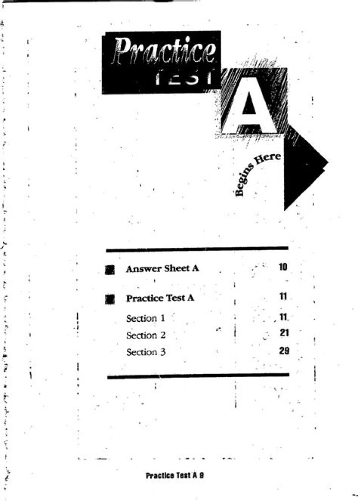 Free TOEFL Sample Test with Answers PDF – Download Now