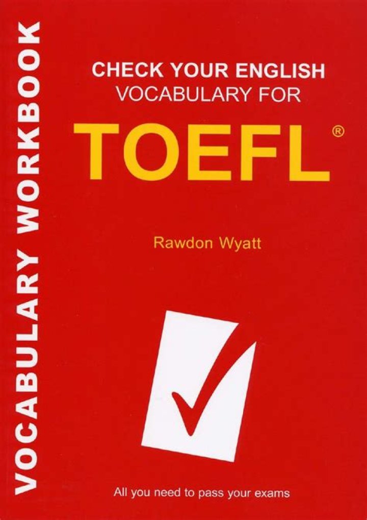 Toefl Vocabulary Exercises with Answers PDF – Boost Your Score
