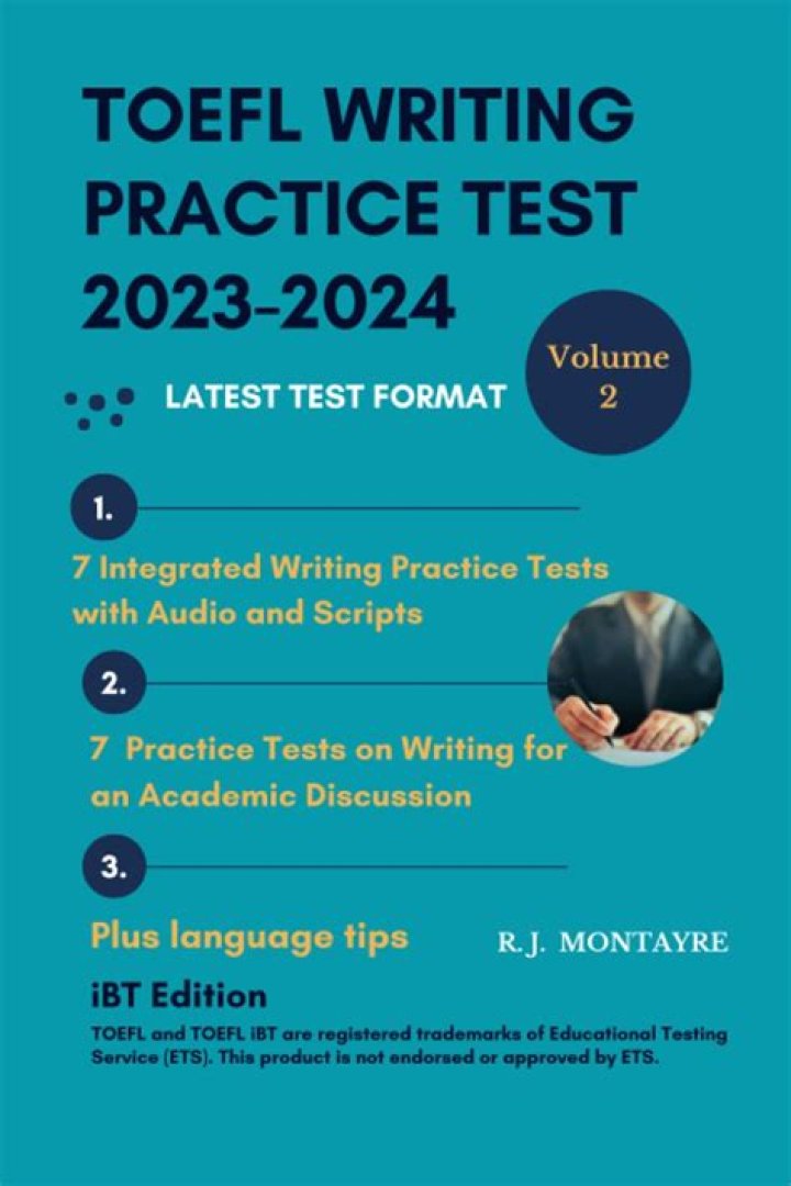 Toefl Writing Practice Test with Answers PDF – Instant Download