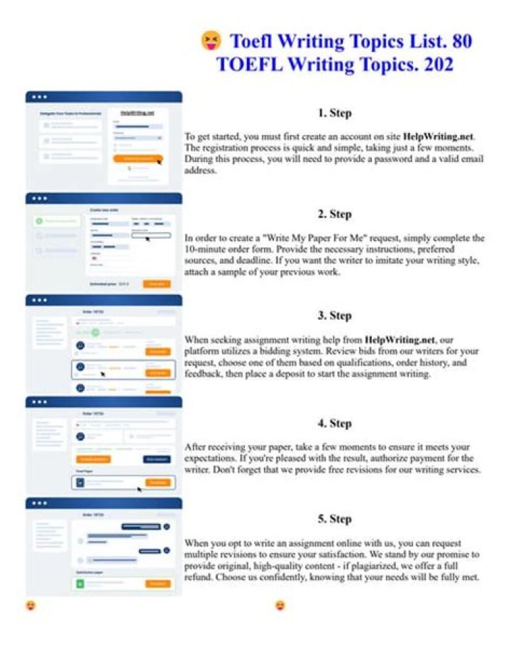 TOEFL Writing Topics with Answers PDF: Perfect Practice for Test Success
