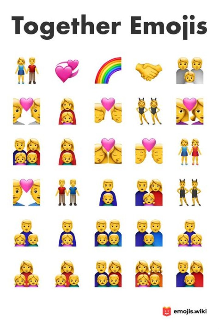 Together Emojis Teams List PDF – Free Download
