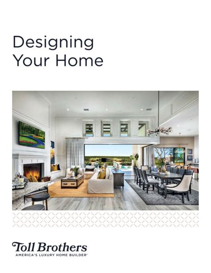 Toll Brothers Design Studio Price List PDF – Domain_10