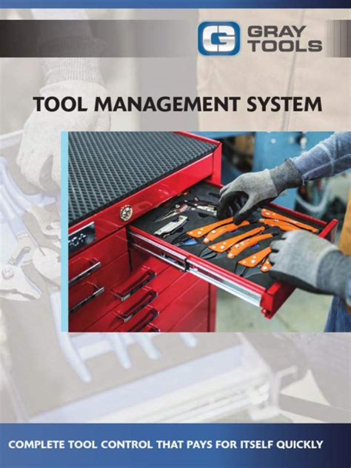 Efficient Tool Management PDF: Streamline Workflow & Track Assets
