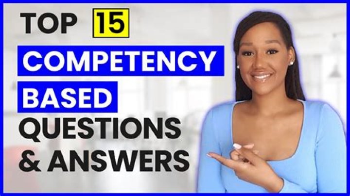 Top 10 Competency-Based Questions and Answers PDF for Success
