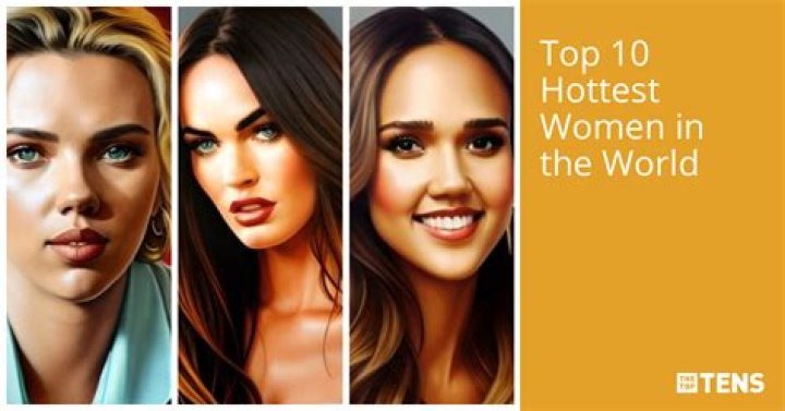 Top 10 Hottest Women in the World (2022 update) Glitzyworld