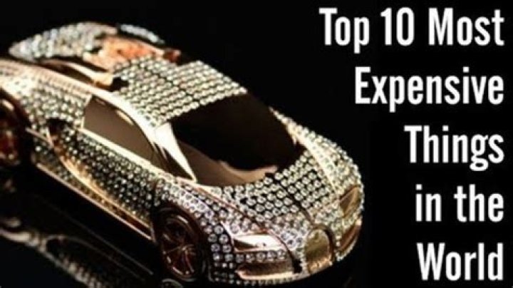 Top 10 Most Expensive Things in the World 2024