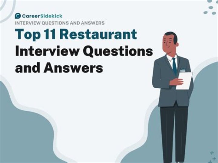 Top 10 Restaurant Interview Questions PDF – Master Your Next Job