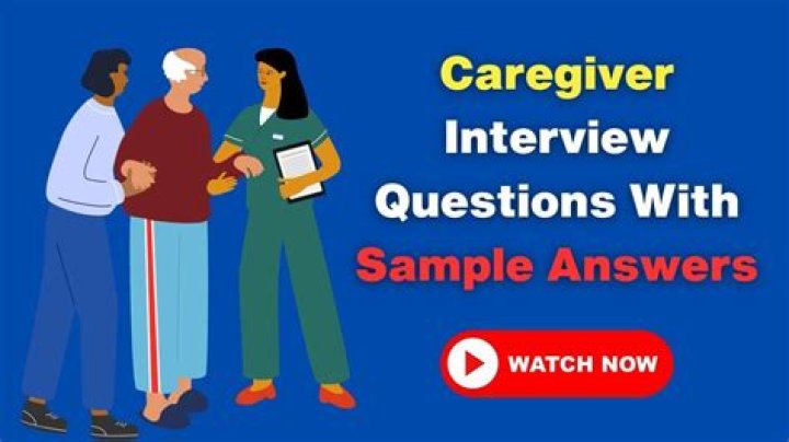 Top 48 Caregiver Interview Questions & Answers PDF Free Download