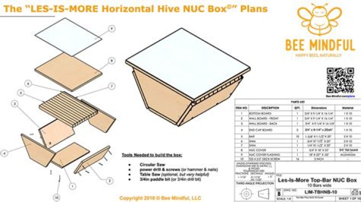 Free Top Bar Hive Plans PDF – Download Now for Easy Beekeeping