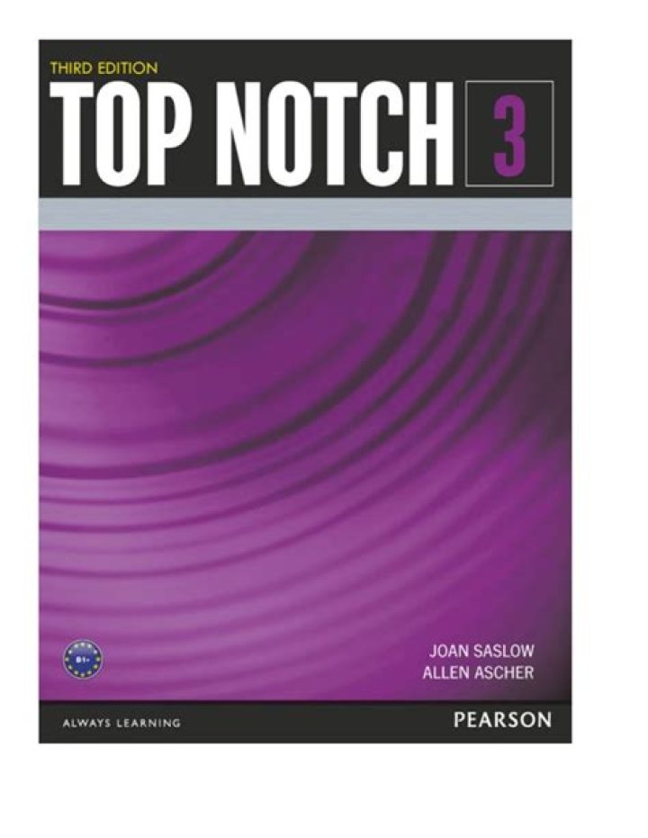 Top Notch 3 Workbook Answer Key PDF – Instant Download