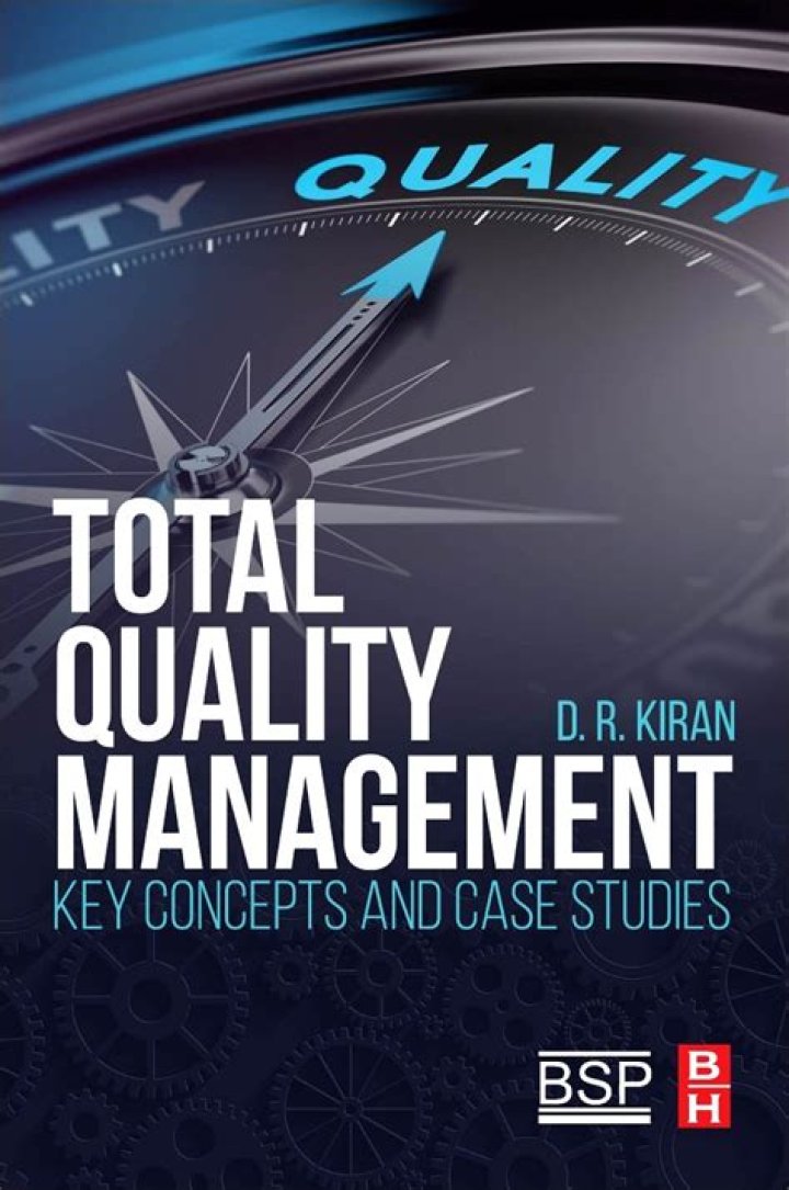 Total Quality Management Key Concepts and Case Studies PDF