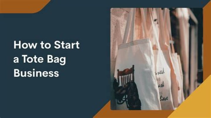 Tote Bag Business Plan PDF: Step-by-Step Guide to Launching Your Brand