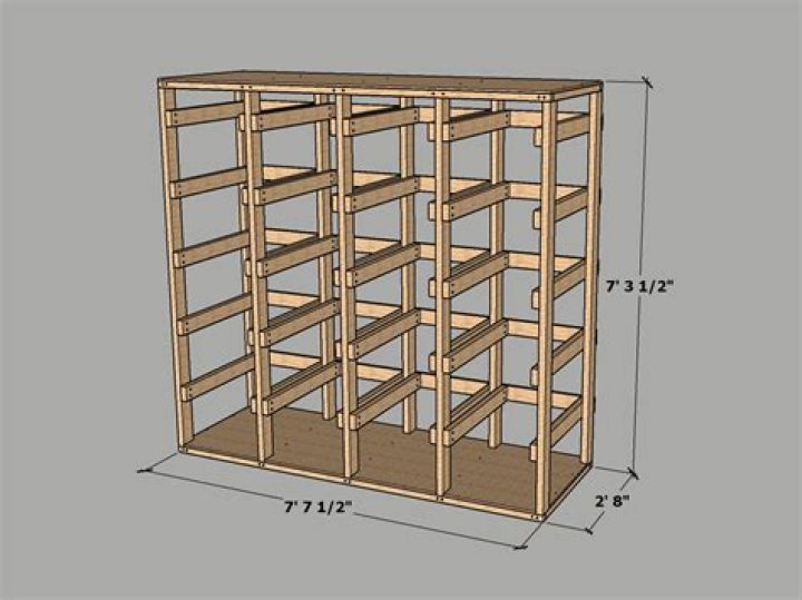 Free PDF Tote Storage Rack Plans – Easy DIY Storage Solutions