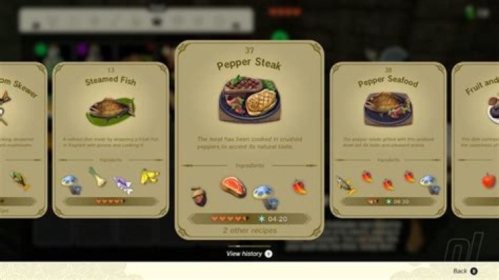 TotK Recipe List PDF: All Spells, Ingredients & Tips