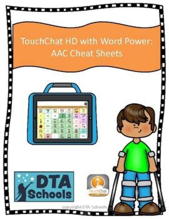 Touch Chat Cheat Sheet PDF: Quick Guide to Instant Messaging Shortcuts