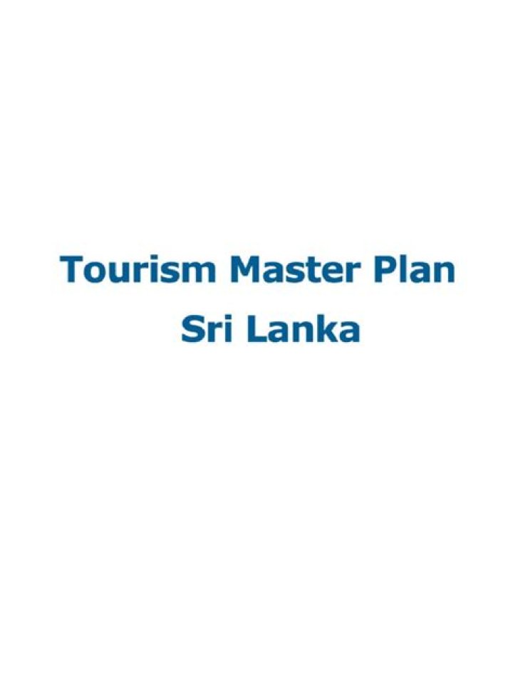Official Tourism Master Plan PDF – Full Strategy & Development Roadmap