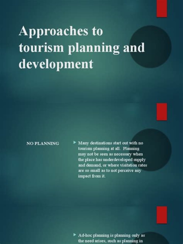 Comprehensive Tourism Planning and Development PDF Guide