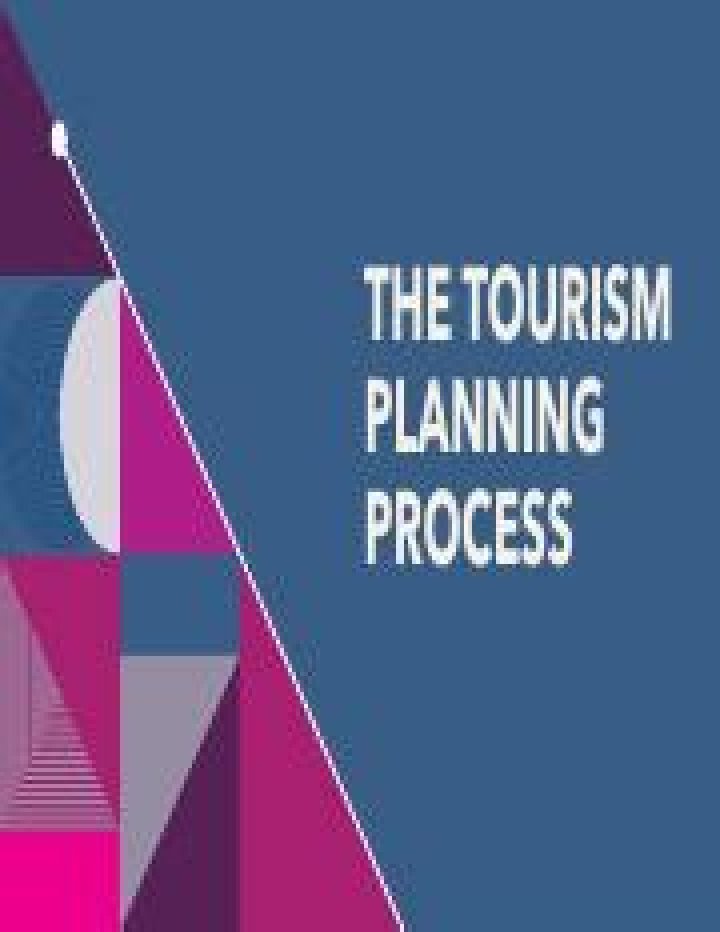 Master the Tourism Planning Process: Expert PDF Guide