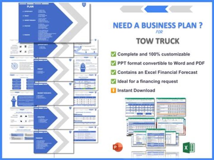 Tow Truck Business Plan Sample PDF – Start Your Business Today