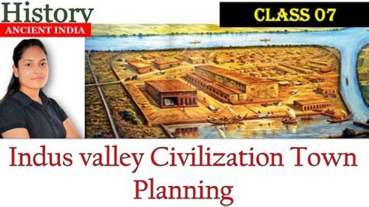 Town Planning of Indus Valley Civilization: Insights from Ancient Urban Design PDF