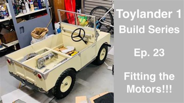 Free Toylander Plans PDF – Download Full Construction Blueprints