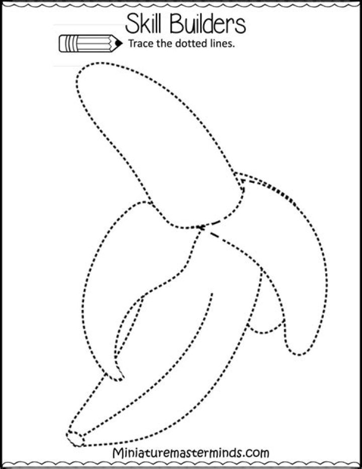 Free Tracing Drawing Worksheets PDF for Kids & Beginners