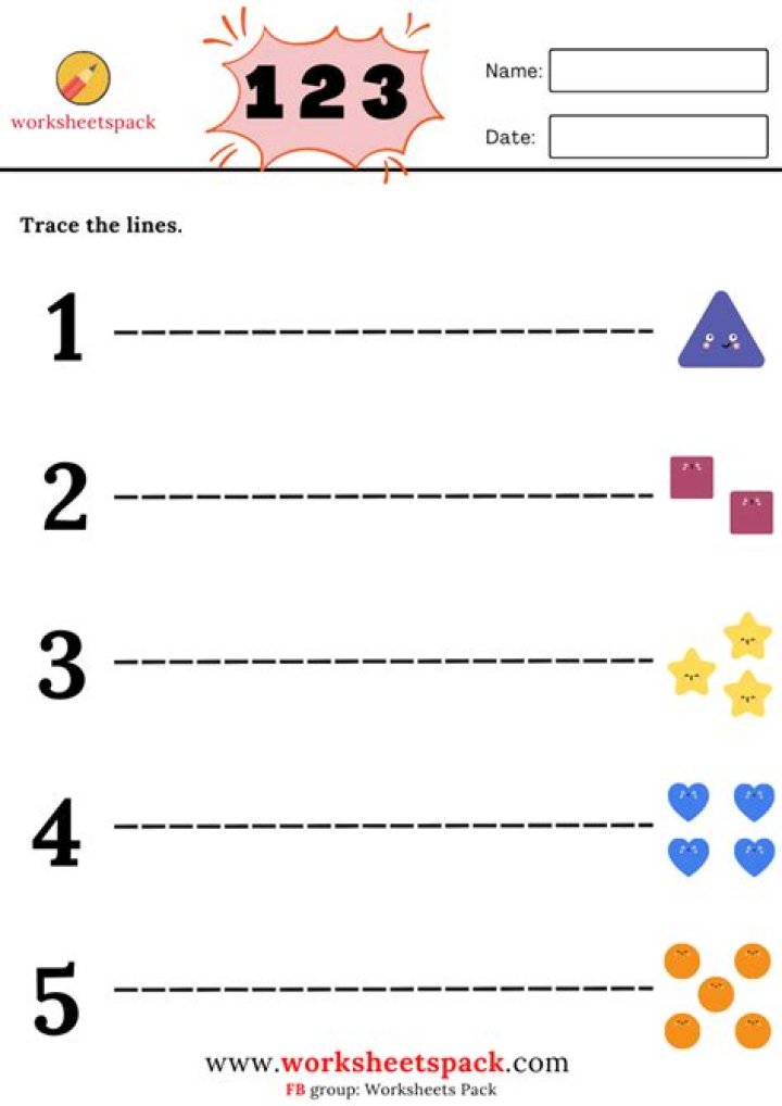 Free Tracing Lines Worksheets for 4-Year-Olds – Instant PDF Download