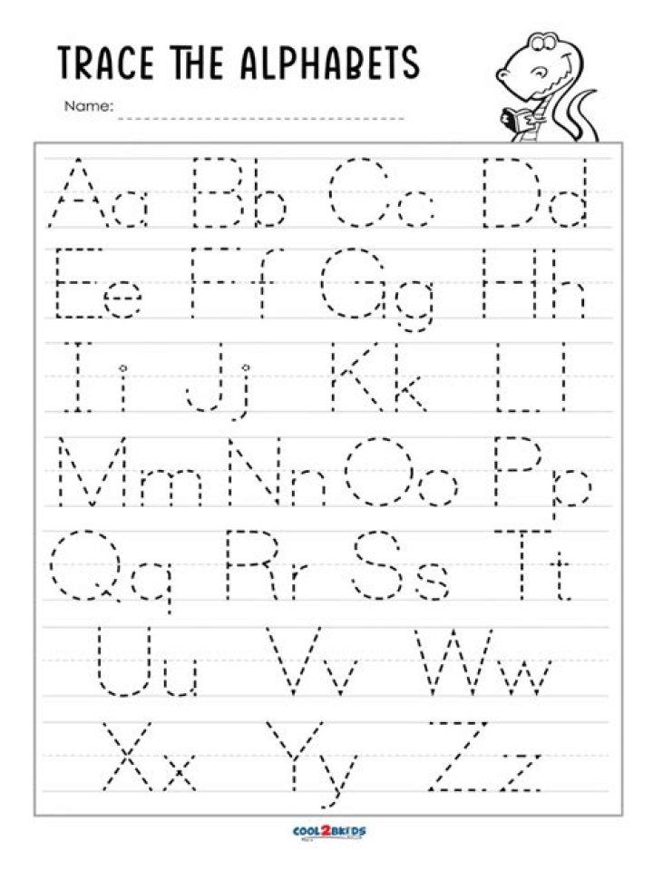 Tracing Worksheets for Preschool PDF – Free Printable Templates