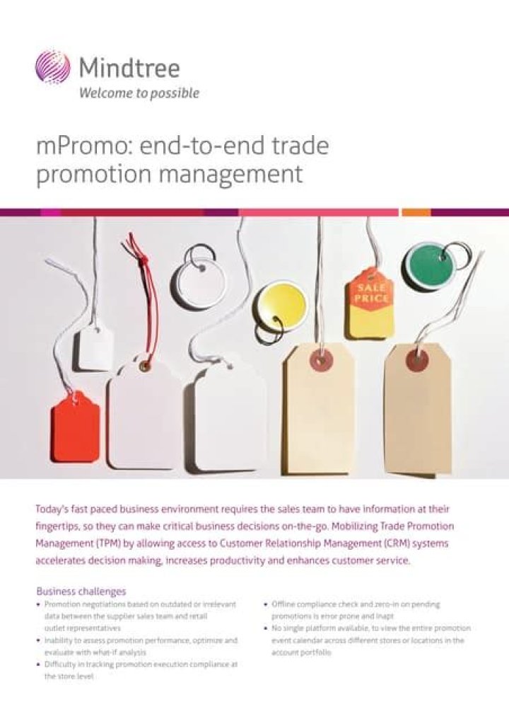 Master Trade Promotion Management with Expert PDF Guides