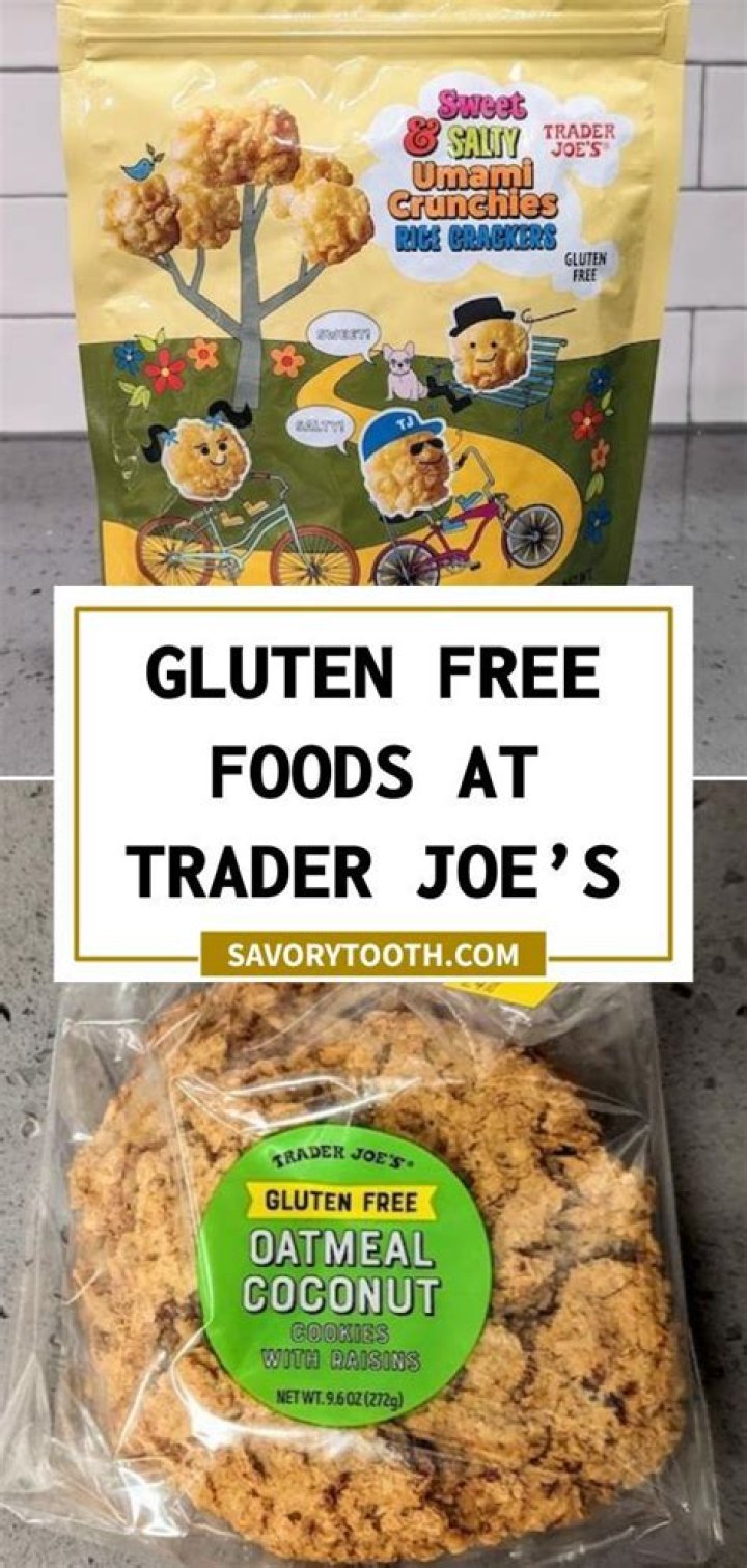 Trader Joe's Gluten Free 2024 List: Download the Complete PDF Guide