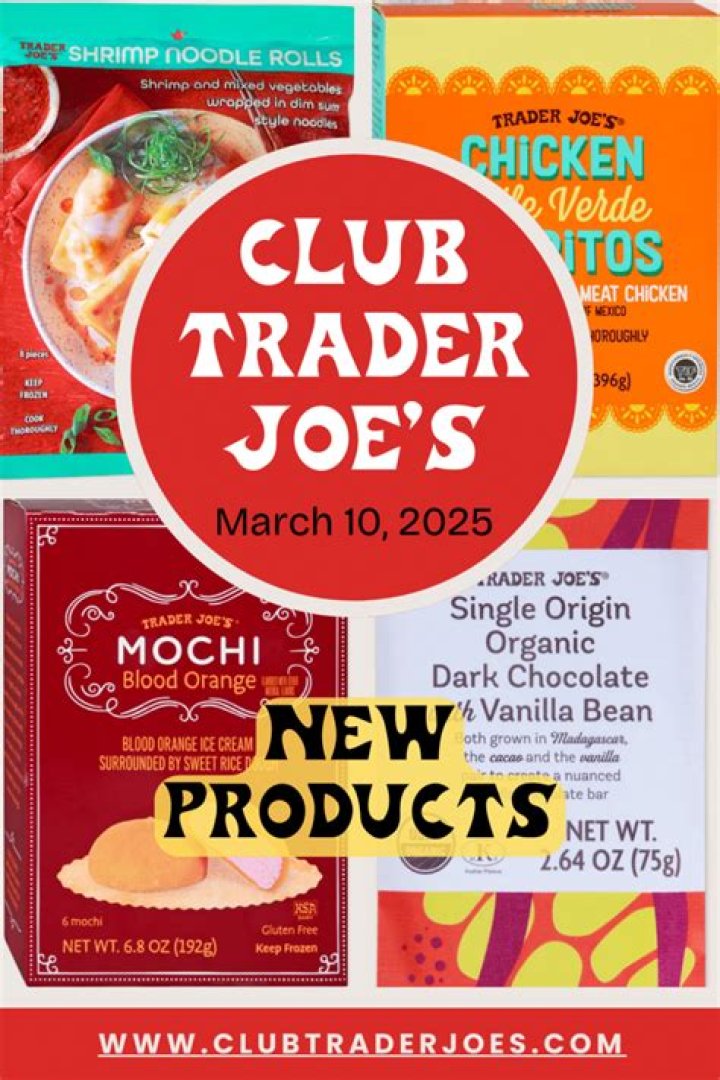 Trader Joe's 2020 Products List PDF – Complete Shopping Guide