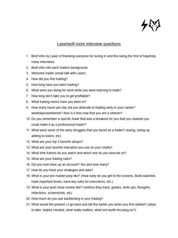 Essential Trading Interview Questions PDF for Success