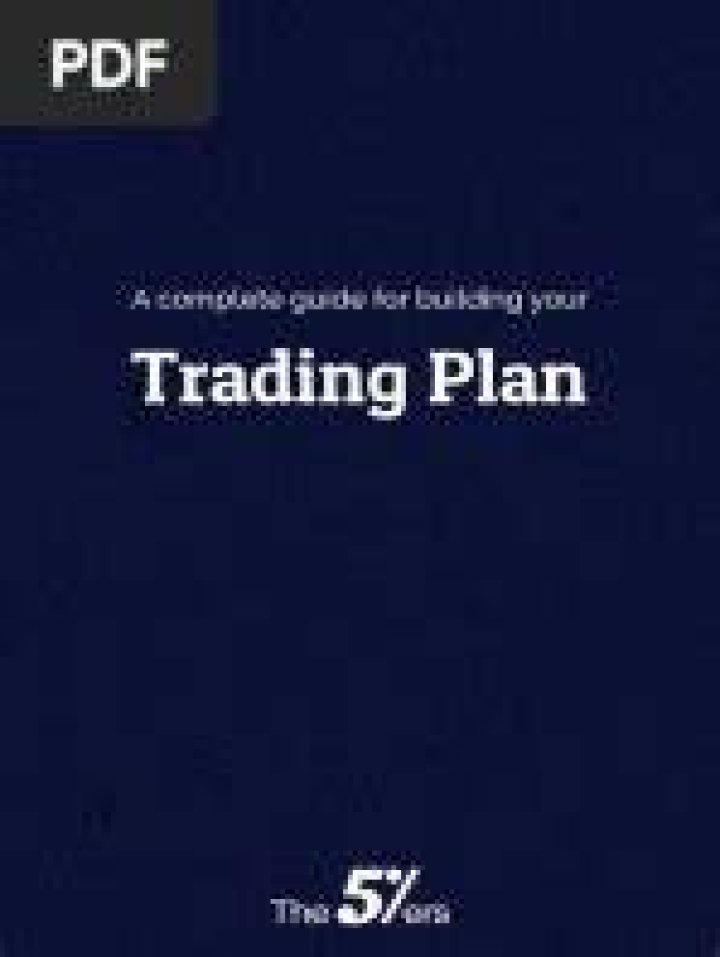 Master Trading Plan Essentials PDF: Complete Guide for Success