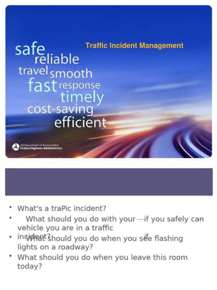 Traffic Incident Management PDF: Expert Guide for Faster Response & Safety