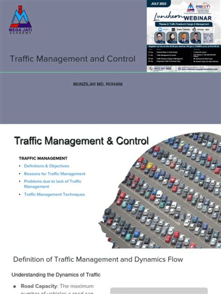 Effective Traffic Management Strategies PDF for Smarter Urban Flow