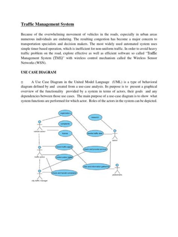 Traffic Management System PDF: Optimize Urban Flow & Reduce Congestion