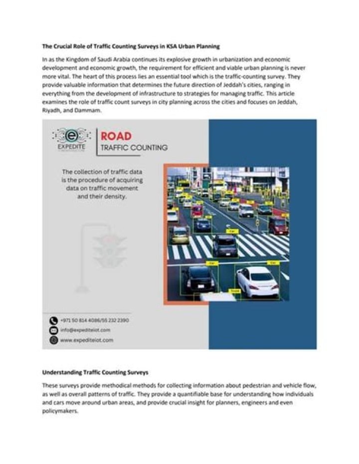 Traffic Planning PDF: Essential Guide for Effective Urban Mobility