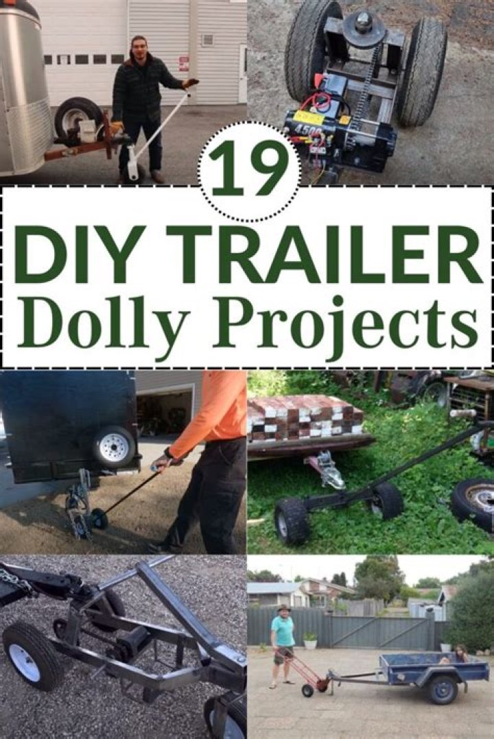 Free Trailer Dolly Plans PDF – Easy DIY Setup Guide