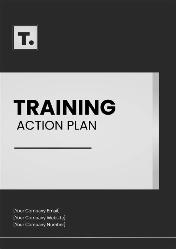 Complete Training Action Plan PDF: Step-by-Step Guide