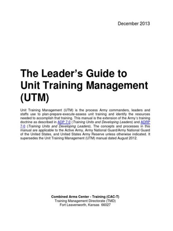 Essential Training Management PDF Guide