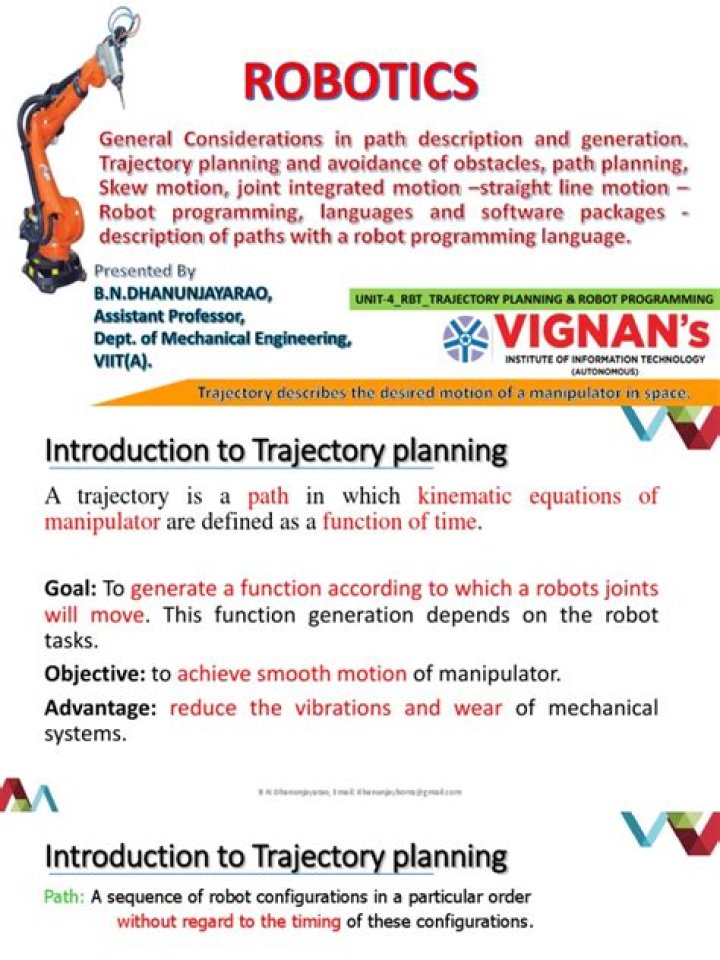 Mastering Trajectory Planning in Robotics: A Comprehensive PDF Guide
